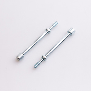 GDTYF Barrel Hardware <b>Clamp</b> M3x25 Carbon Steel Blue White Zinc Plating For Computer Chassis Assembly - Product Image 1