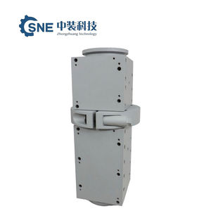 برغي أسطواني مقاوم للتآكل والاهتراء لتطبيقات البثق في تصنيع البلاستيك المركب - Product Image 6