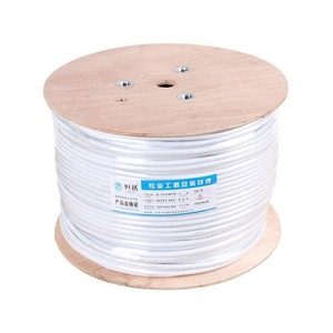 Cable de red Cat6 Sftp con núcleo de cobre trenzado de 8 conductores para transmisión de datos de alta velocidad - Product Image 4