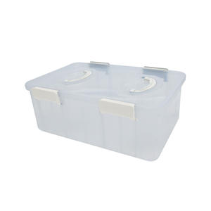 Plafarm Miniliving Box NO4 1s – Unités empilables professionnelles en polypropylène moulé, durables, pour le stockage minimaliste et moderne dans l'industrie des services - Product Image 6