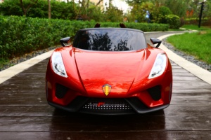 Thiết kế mới sang trọng Thi Đua hai chỗ điều khiển từ xa đi xe trên điện trẻ em xe 2-9 tuổi đồ chơi trẻ em để bán - Product Image 6