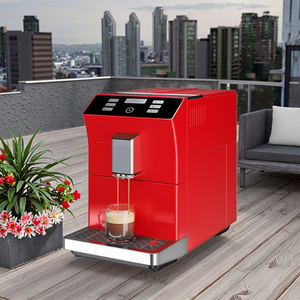 Máquina de Café Espresso Profesional Personalizada con Granos de Café - Product Image 2
