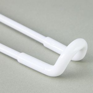 Pata de Mueble Blanca de 32cm, 42cm, 50cm, Fácil Instalación, Soporte para Mesa, Diseño Minimalista - Product Image 1