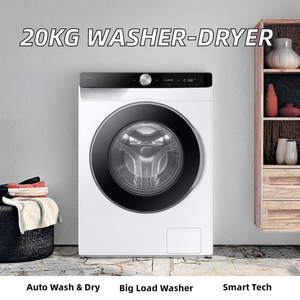 <span class=keywords><strong>Lave</strong></span>-<span class=keywords><strong>linge</strong></span> frontal entièrement automatique 10 kg, cuve en acier inoxydable, style moderne, personnalisable pour usage domestique - Product Image 4