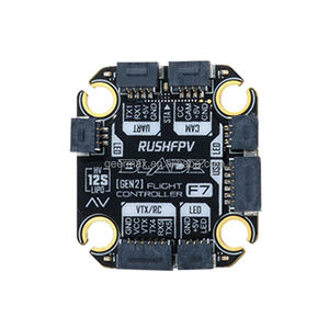 เครื่องควบคุมการบินโดรน FPV เครื่องควบคุมการบินของโดรน Rush ใบมีด <span class=keywords><strong>V2</strong></span> F722 MINI อนาล็อก FC 7-36V ใน5V 2A BEC OSD MPU6000 UAV ชิ้นส่วนอะไหล่ rushfpv - Product Image 3