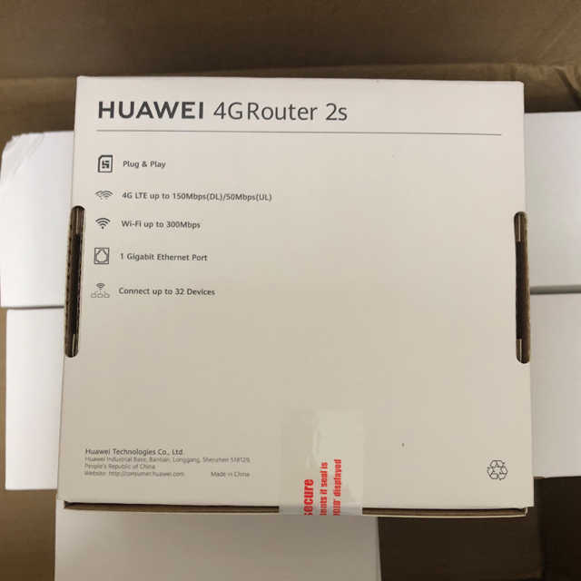 Unlocked Original Huawei 4G Router 2s B312-926 4G LTE Cat4