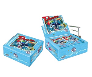 36 boîtes en gros, version chinoise, KAYOU My Little Poni Friendship Eternal Fun Moments Edition Série 7, jeu de cartes à collectionner - Product Image 1