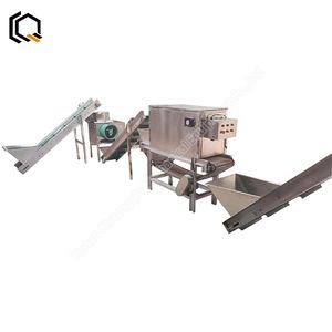 Séparateur d'ail Machine à éplucher Ligne de production d'ail semi-automatique Petite machine à éplucher l'ail Prix - Product Image 4