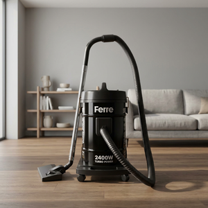 Aspirateur eau et poussière DVC 25 C 2400W, réservoir 25L, embout pour fentes 2-en-1, petite brosse, matériau ABS, moteur de brosse, usage domestique - Product Image 3