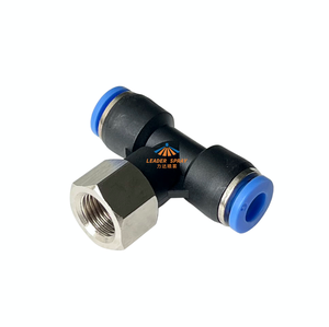 1/8 FEリーダースプレーミストコーンスプレーNPT/BSPT低圧プラスチックPP防錆微細ミスト噴霧ノズル - Product Image 5