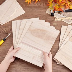 MOONA - Juego de 12 Tablas de <span class=keywords><strong>Madera</strong></span> de Paulownia Rectangulares para Karate y Taekwondo, 3.5 mm de Grosor, 11.7x7.9 Pulgadas, Color <span class=keywords><strong>Madera</strong></span> Natural - Product Image 5