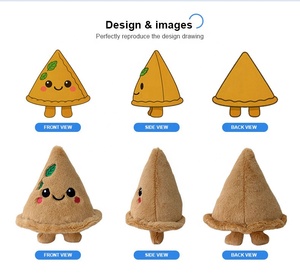 Juguete de Peluche de Franela con Diseño Personalizado, Animal de Peluche, Fabricación Directa de Fábrica ODM con Logotipo, Venta al por Mayor, Alivio del Estrés, Regalo de Cumpleaños - Product Image 3