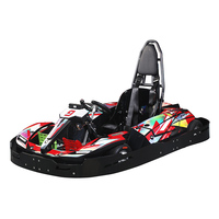 Kart Eléctrico Profesional de Carreras para Adultos, Go Kart con Motor para Karting al Aire Libre