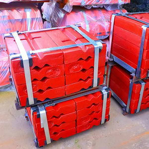 Barra de Impacto para Trituradora, de Aleación de Cromo de Alta Resistencia al Desgaste, Pieza de Repuesto para Máquina de Trituración de Cantera - Product Image 6