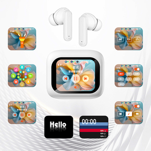 Xu hướng mới M6 PRO <span class=keywords><strong>LCD</strong></span> hiển thị màn hình cảm ứng sạc trường hợp tai nghe không dây enc ANC Earbuds BT 5.3 in-ear TWS Tai nghe PK A9 Pro - Product Image 3