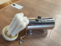 Uf Pvdf Ultrafiltration Filtre Membrane Fibre Creuse Pour Système D'eaux Usées Ménage En Plein Air