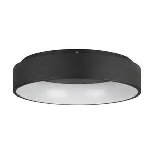 PLAFONIERA LED MARGHERA 2 NERA 59.5X13.5CM - 4.0X8.8W 4X1050lm 3000K - Product Image 1