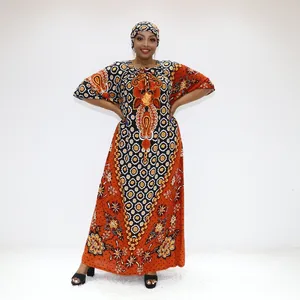 Vêtements ethniques vêtements islamiques vente en gros royaume-uni KT215-356FY camerounais robe musulmane caftan