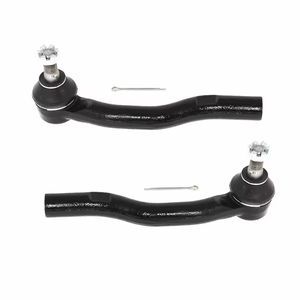 Kit <span class=keywords><strong>de</strong></span> <span class=keywords><strong>suspension</strong></span> 12 pièces : Rotules inférieures avant, bras <span class=keywords><strong>de</strong></span> <span class=keywords><strong>suspension</strong></span>, biellettes <span class=keywords><strong>de</strong></span> direction extérieures et intérieures pour Toyota Camry et Lexus ES300 2002-2003 - Product Image 2
