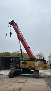 Used Sany SCC250TB 25 ton Crawler <b>Crane</b> Low Working Hours Sany Crawler <b>Crane</b> - Product Image 2