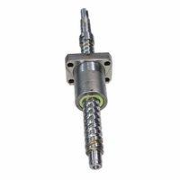 Vis à billes GCr15 personnalisée avec écrou et roulement, mouvement linéaire de haute précision pour les machines de distribution et les systèmes d'outillage CNC