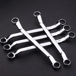 CRV Steel 12-Piece Double End Metric Ratcheting Combination <strong>Wrench</strong> OEM <strong>Set</strong> - Product Image 4