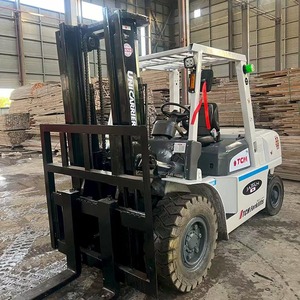 Б/у японские оригинальные дизельные вилочные погрузчики TCM 5 тонн FD50, подержанные погрузчики TCM, дешевая распродажа - Product Image 1