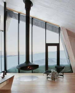 Cheminée suspendue au plafond, foyer intérieur à bioéthanol, chauffage à bioéthanol, vente chaude, fabrication en usine - Product Image 2