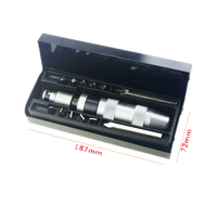 Kit de 13 pièces : Jeu de tournevis à chocs pour l'extraction de vis endommagées et rouillées – Outils manuels de quincaillerie