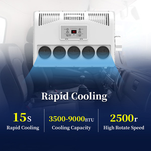 <span class=keywords><strong>Cartour</strong></span>-aire acondicionado para estacionamiento de camiones, buena calidad, buena capacidad de refrigeración, Dc 12v - Product Image 3