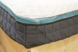 Venta al por mayor con cremallera Funda de colchón completo duradero de alta calidad antibacteriano cubierta de colchón <span class=keywords><strong>protector</strong></span> de la cubierta de colchón - Product Image 4