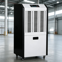 Nouveau déshumidificateur industriel 220V 90L/D sur pied pour serre, entrepôt, usine, usage commercial