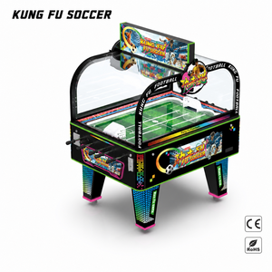Tavolo da Calcio Balilla Commerciale Multigiocatore Kung <span class=keywords><strong>Fu</strong></span> con Illuminazione a LED, Macchina Arcade a Moneta per Calcio Balilla - Product Image 5