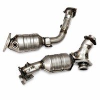Convertisseur catalytique d'origine OEM 1584A777 1584A778 pour Mitsubishi Pajero Sport KH6W - Échappement gauche et droit