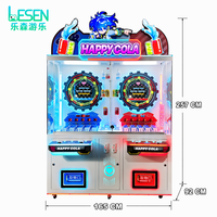 Machine à prix Happy Cola 2 joueurs, à monnayeur, pour boissons, jeu de rédemption d'arcade, direct usine, pour parcs d'attractions