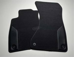 Tapis de sol pour Audi RS5, tapis de luxe en cuir et nylon RS4, tapis plats RS4, tapis de sol <span class=keywords><strong>RS7</strong></span>, modification intérieure RS6 - Product Image 3