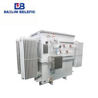 Transformador de pequeña capacidad personalizable de 5MVA y 11 KV para electrificación rural y mini subestaciones