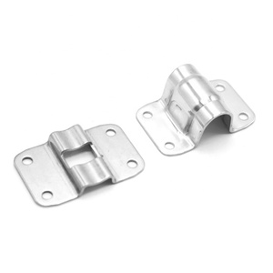 Serrure de <span class=keywords><strong>porte</strong></span> de camion frigorifique ZISHU haute sécurité, poignée en acier inoxydable 27 mm - Product Image 5