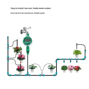 Tự Động Nhà Thông Minh Hẹn Giờ Điều Khiển Nhỏ Giọt Hệ Thống Thủy Lợi Nhựa Micro Phun Hoa Tưới Nước Tạo Tác Lười Biếng Thiết Bị Tưới Nước - Product Image 3