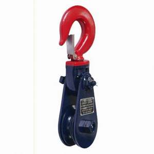 Accesorios de hardware US Type H419 Bloque de polea de arranque tipo grillete de alta carga - Product Image 6