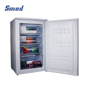 Venta al por mayor de electrodomésticos, Mini congelador Vertical de puerta sólida, congelador Vertical pequeño - Product Image 2