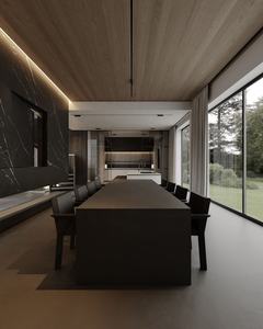 Orangefurn, solución integral de diseño de interiores para el hogar, renderizado 3D profesional, personalización personalizada para toda la casa para dormitorio de madera - Product Image 5