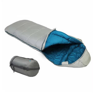 Sac de couchage personnalisable LLOYDBERG en polyester imperméable 210T unisexe pour l'hiver, sacs de couchage thermiques pour le camping par temps froid - Product Image 1