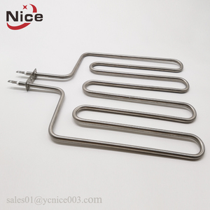 220v <span class=keywords><strong>2kw</strong></span> 3kw סאונה צינורי מחמם אוויר אל חלד גוף חימום - Product Image 4