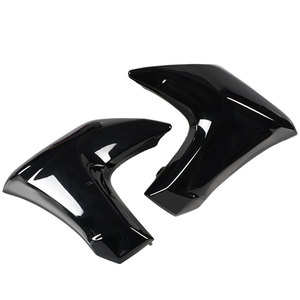 Cubierta de Radiador Izquierda y Derecha para Motocicleta, Compatible con <span class=keywords><strong>Kawasaki</strong></span> <span class=keywords><strong>ER6N</strong></span> 2012 <span class=keywords><strong>2013</strong></span> 2014 2015 2016, Carcasa de Inyección ABS - Product Image 1