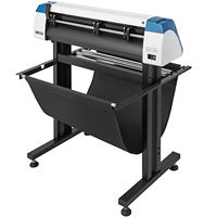 Vevor 1350 53 pouces Vinyle Signe Autocollant Cutter Traceur avec Contour Cut Fonction Machine
