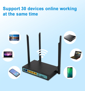 Router WiFi 2.4G de 300 Mbps con Chipset QCA9531 para Uso Doméstico, Rendimiento Estable, Conexión a Internet Confiable en Áreas Remotas, 4G LTE - Product Image 5