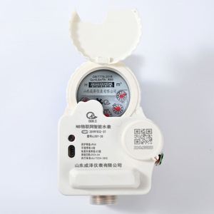 Sıcak NB-IoT Wifi Uzaktan Kumandalı Okuma Valfli Akıllı Ön Ödemeli Dijital Soğuk Su Debimetresi DN15 15mm IoT - Product Image 4