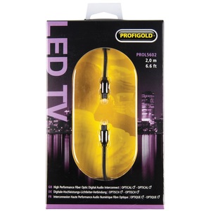 สายสัญญาณเสียงดิจิตอล Toslink ชนิดตัวผู้ ยาว 2 เมตร สีแอนทราไซต์ - Product Image 2