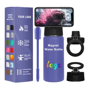 Elegante acqua cinese thermos bottiglia di birra bottiglie di acqua diversi tipi produttore di bottiglie d'acqua bpa gratis studente